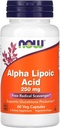 Most élelmiszerek Alpha Lipoic Acid 250mg, 60 CT