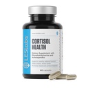 LES Labs Cortisol Health - Stress Relief, Balanced Cortisol Response, Relaxation & Deep Sleep - Foszfatidilserin, Magnolia Bark, Rhodiola Rosea & Ashwagandha - Non-GMO - 60 kapszula