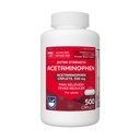 Rite Aid Extra Strength Acetaminophen, 500 mg - 500 Caplet - 124; Fájdalom és láz csökkentő migrén, ízületi fájdalom, izom vagy hátfájás, és menstruációs fájdalom
