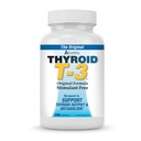 Absolute Nutrition Thyroid T3 Radical Metabolic Booster, Energy & Focus Nem ízesített Thyroid Support Formula Capsules, Natural Metabolic Booster, Support Egészséges Pajzsmirigyfunkció, 180 kapszula