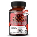 Vitality & Wellness Support for Men with Tribulus, Tongkat Ali, Maca Root, L- Arginine & Vitamin D3 - 90 kapszula