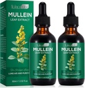 Mullein levélkivonat Mullein levélkivonat tüdő mullein cseppek mullein levélkivonat 4,04 Fl.Oz kiegészítés