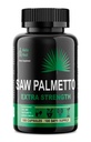 Fűrész Palmetto férfiaknak - Prosztata egészségügyi kiegészítők Férfi Vizeleti egészség - Natural DHT Blocker, 500mg extra erős haj regenerációs kezelések - 100 kapszula 3 hónap ellátás