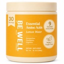 Legyen jó Kelly Essential Amino Acids Lemon Powder Supplement Plant- Based (10.2oz) BCAA 9 EAA