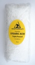 Stearic Acid Plant Triple Pressed Cosmetic Grade Pastilles Beards 100% Tiszta H & B Olajközpont (8 oz)