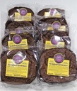 1 / 2 Sült Brownzzz - Relax and Relieve Stress - Qty. of 8 in Box - Diétás kiegészítés kamillával, levendula, Valerian, St. John 's Worttal és More (8)