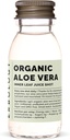 Erbológia Organic Aloe Vera Juice 12 Daily Shots (2 fl oz) - Immunity Support and Detox - from Inner Leaf - Straight from Farm in Spain - Unhiled - No Added Sugar - Non-GMO - Recycable Glass Bottle