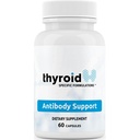 Antitest Support - Pajzsmirigy Antitest Support Combines Nigella Black Cumin Seed, Selenium és Inositol, hogy segítse az alacsonyabb pajzsmirigy antitestek és pajzsmirigy sejtek