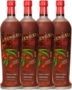 Young Living NingXia Red Antioxidant Drink - 124; 25.35 fl Oz - 124; Wolfberry, Blueberry, Gránátalma, Orange, Lemon & Yuzu Essential Oils - 14.Pack