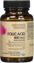 Futurebiotics Certified Organic Folic Acid - 120 tabletta