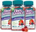 Fiber Advance Súly Management Gummeumes 124; 100% növényi alapú fiber Digestive Wellness és Gut Health