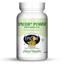Epicor Power by Maxi Health: EpiCor Olive Leaf kivonat - Feldolgozott Brewer 's Élesztő - 60 vegetáriánus kapszula - Kosher