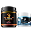 Gorilla Mode Pre Edzés (Cherry) + HydroPrime Glicerin Pre Edzés - Átfogó verem a hiperhidratáláshoz, szivattyúhoz, teljesítményhez, tartóssághoz és hőszabályozáshoz