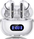 Vezeték nélküli fülhallgató P1 PRO, fülhallgató Vezeték nélküli Bluetooth fejhallgató Clear Call Mics fül Buds, Kényelmes Fit, IPX7 Vízálló Headset Long Battery Life, 30H Playtime for Sport Workout