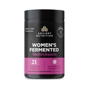Ancient Nutrition Multivitamin nőknek, Női fermentált multivitamin C, D, K, Cink & Magnézium, Immuntámogatás, Vegan, 60 Ct