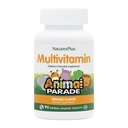 Natings Plus Animal Parade Children 's Chewable Multivitamin - Orange Flavor - 90 Animal- Shapped Tablets - Promotes Health & Well- Being - Vegetáriánus, Gluten Free - 45 Servings