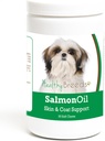 Egészséges Breeds Shih Tzu lazac olaj puha sajtok 90 gróf