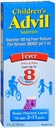Advil Children 's Oral Suspension Ízesített oz. Szőlő 4 Fl Oz (1x csomag)