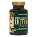 Natings Plus Advanced Therapeutics Lutein Rx- Eye - 20 mg, 60 Vegetarian Capsules - Eye Function Support Supplement Enhaned with Zeaxantin, Antioxidant - Gluten- Free - 20 Servings
