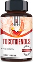 Kroppssund Tocotrienol Supplement Full Spectrum, Tocotrienol E- Tocotrienols 800mg - 60 Liquid- töltött kapszula