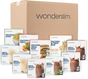 Wonderslim 2 hét testsúlycsökkentő készlet - 70 Készen áll, hogy fogyókúrás diétás ételek, előre csomagolt ételek és snack a férfiak és nők, a Built- In Structure a hosszú távú siker