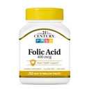 21. század Folic Acid 400 µg tabletta, 250 gróf