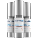 Szemszérum (15ml) Szem alatti kezelés sötét körök, Crow 's Feet & Bags - Szérum minden bőrtípus - Anti-öregedés Under- eye Cream - Csökkentése Puffiness - A nap és éjszaka használata - 3 PACK