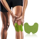 Ishancare Knee Patches - 24 Count Waring Herbal Plaster Maximum Strength Patches, 8 óra Mély Fűtés Extra Erő Ízlés Szaporodás Patch a térdek, hát, Nyak, Váll