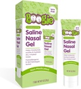 Boogie Saline Nasal Gel, Made with Aloe and Isotonic Saline, Soothes and Hydrates Dry or Irritated Noses, Unillated, Pack of 1