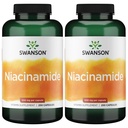 Swanson Niacinamide 500 mg 250 kapszula (2 doboz)