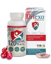 Uriexo Double Action Capsules, Cranberry Pill for Women and Men Supplement, Vizelettisztítás és Védelem Supports Wellness & Confidence - 30 napos ellátás