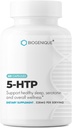 5- HTP (5- hidroxitriptofán) 200 mg, Mood Enhancer and Neurotranszmitter Support * 60 Capsules 5htp Griffonia Simplicifolia - Made in USA