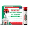 Májtámogató kiegészítés, 10 folyékony lövések - Máj Detox Formula Beet Root, Articsóka Leaf, Kolin, Inositol, B12-vitamin és E - Egészségügyi segély kiegészítés férfiak és nők részére