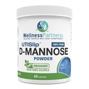Most új UTI- Slip D Mannose Nem GMO szerves forrás por 65g jar