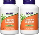 Cascara Sagrada, 450 mg, 250 Caps by Now Foods (2-es csomag)