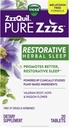 Vicks, ZzzQuil Pure Zzzs Restorative Herbal Alvássegítő tabletta, 20 gróf
