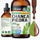 BIO KRAUTER Chanca Piedra Tincture - Natural Kidney Health Support Liquid