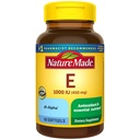 A természet tette E 450 mg (1000 NE) dl- Alpha Softgels, 60 Számít antioxidáns támogatás (csomagolás május Vary)