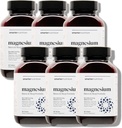 Smarter Nutrition Magnézium Complex - Chelated Magnézium Glycinate + Citrate, Malate for Sleep, Relaxation, Muscle & Nerves + Clinically Proven L- Theanine, Non- GMo- 360 Tabletta [180- napos ellátás]