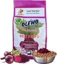 Olewo Original Red Beets for Dogs – Natural Dog Anti Itch, Dog Food Topper, Skin & Coat Support – Dehydratisierte Gemüse für Hunde, Hundezusätze & Vitamine, Toppers für Hunde, Fiber for Dogs, 5.5 lbs