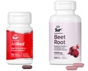 Sur Beet Root kapszula izmok helyreállítására és sport táplálkozás és Sur Organic Beet Root kapszula