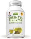 ANDREW LESSMAN Green Tea EGCG 200mg - 360 kapszula - 200 mg EGCG, erős antioxidáns támogatás egészséges májfunkció, immunrendszer, agy, szív és keringési rendszerek. Nincs adalék