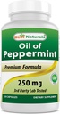 A legjobb természetes borsmenta olaj boel szappanos étrend kiegészítés, 250 mg, 120 gróf