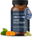 Angyal Vitaminok - Joint Solution - Curcumin C3 Complex, Turmeric, Tumeric, Turmeric Curcumin, Joint Support Supplement, Tumeric and Ginger, Turmeric Supplement, Glucosamine, Collagen - 60 Caps