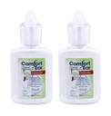 Westone Comfort Ear Natural Ear Drops for Itchy Ears, Ear Ache Drops Survents & Kids drift 124; Earvix Aid for Dry Ears Waar 124; Personal Comfort for Hearing Aid, Swimmers, and Ear Itch Relief for All 124; Pack of 2