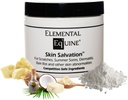 Elemental Equine Skin Salvation 4oz for Horses - Combats Scratches, Mud Fever, Summer Sores, Dermatitis, Summer Crud, Cannon Bone Gunk és hasonló bőrproblémák lovakban