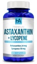 Astaxantin és Lycopene kiegészítés