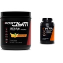 Post JYM Active Matrix Post- Edzés BCAA-val, Glutamin & More + Vita JYM Sports Multivitamin atlétáknak, 60 tabletta