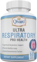 Ultra Respiratory Pro Health - Segít fenntartani a teljes tüdőt és a légzőszervi egészséget - Butterbur és Feverlack kivonat - 60 kapszula