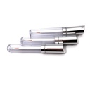 2pcs 5ml Akril Multi-funkcionális Üres szempilla cső Eyeliner injekciós üveg tartály Wand Applicators Legjobb szempilla / szemöldök növekedési szérum Castor olaj
